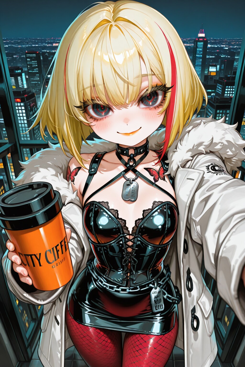 手、あったかいでしょ？ | の人気AIイラスト・グラビア