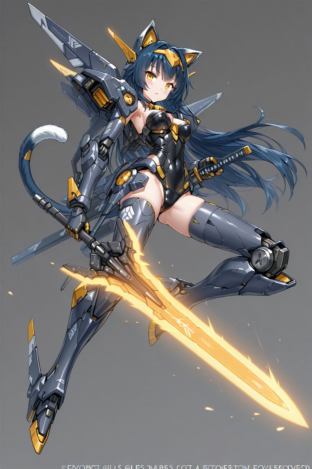 メカ娘　猫タイプ