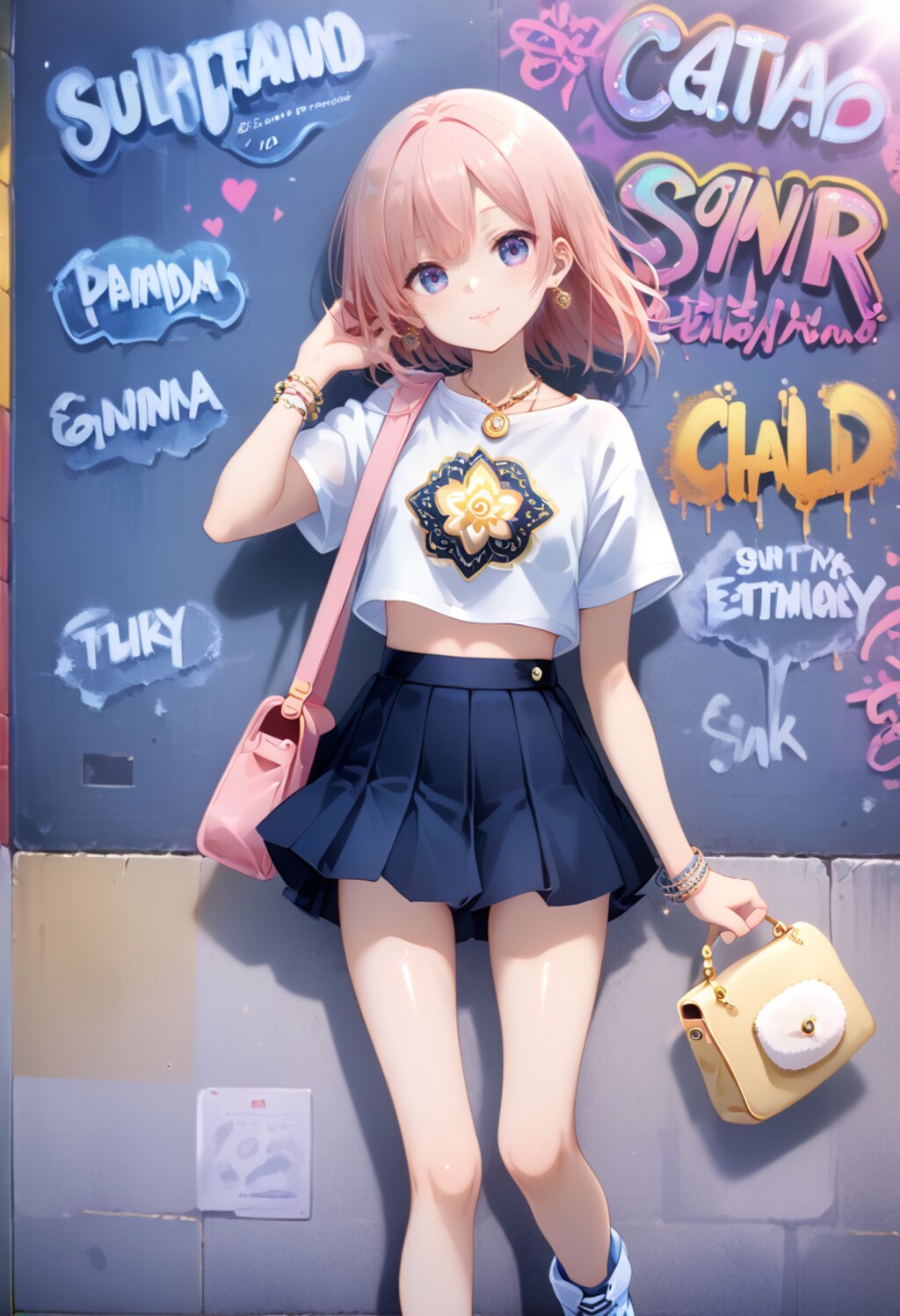 渋谷にいそうな子