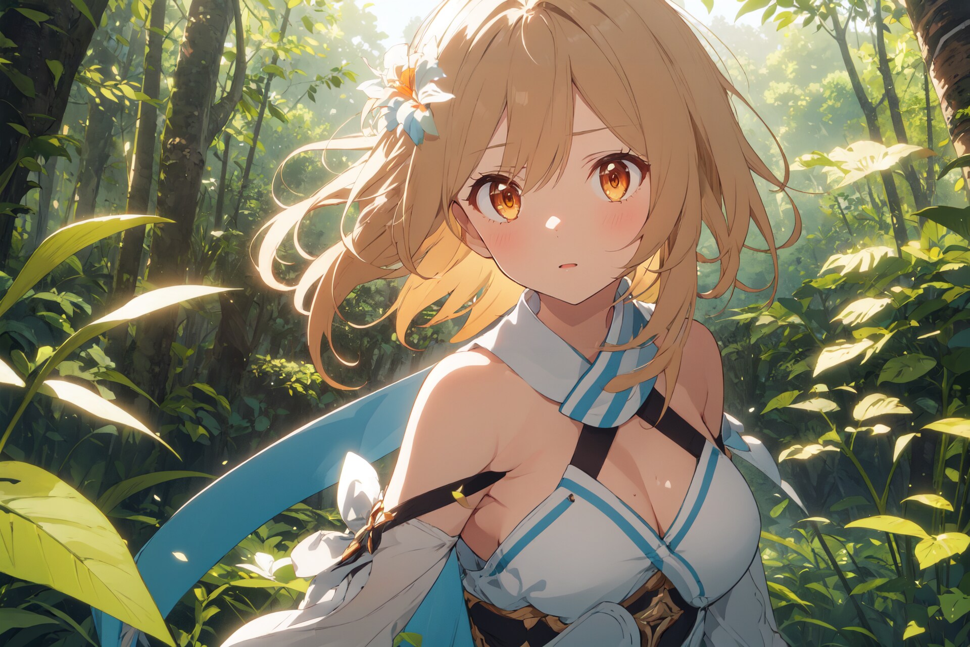 迷子のほたちん。