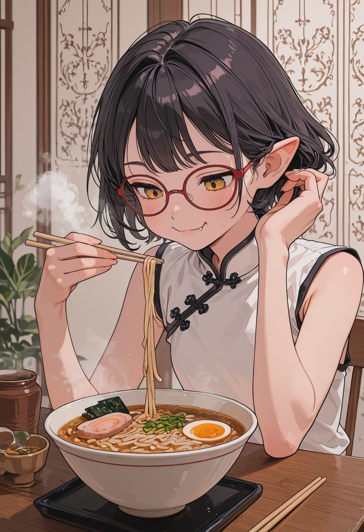 ズルル…🍜