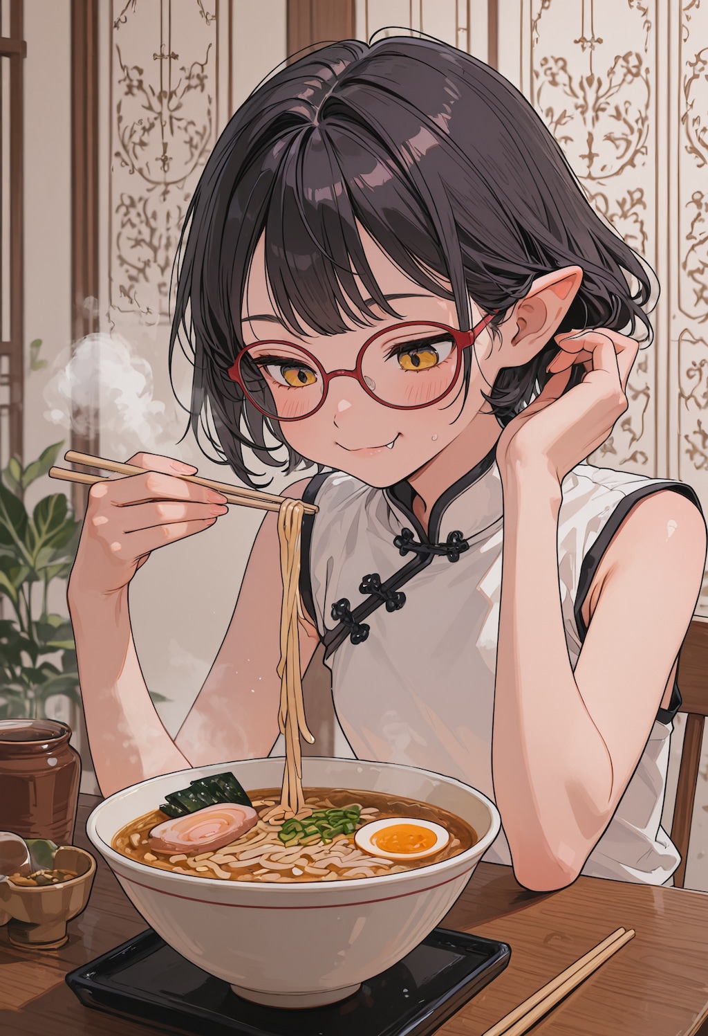 ズルル…🍜