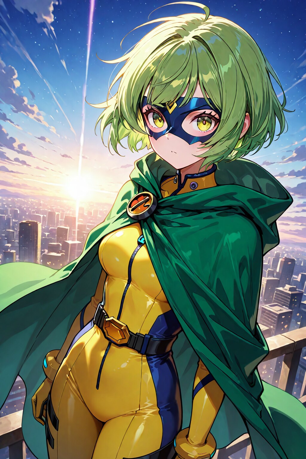 ヒーローの朝