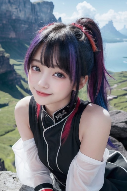 大自然を満喫ちゃん