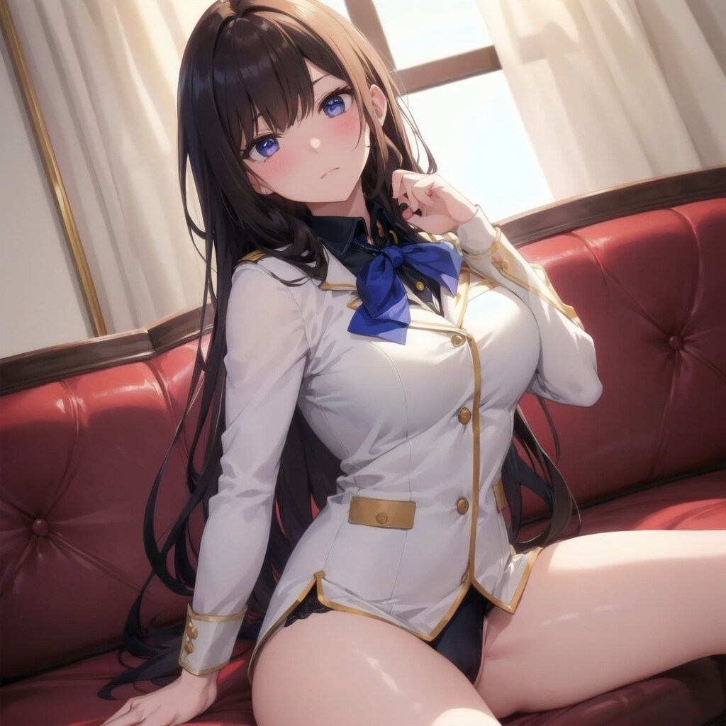 …こんなことをするのは君だけだからなっ！