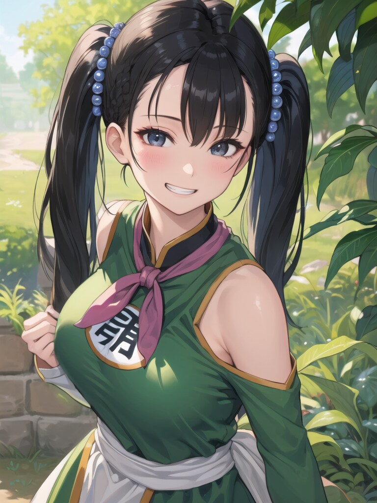女武闘家（DQ3）その5