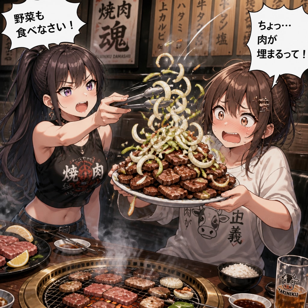 肉より野菜も食え | の人気AIイラスト・グラビア