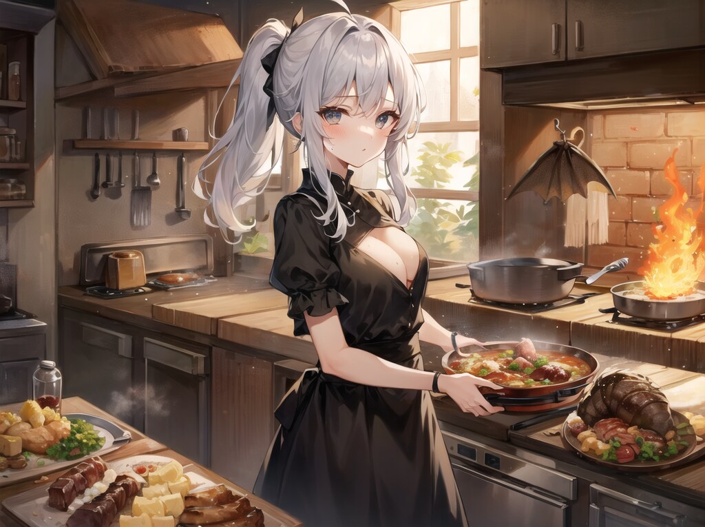 ex 探検少女 「それぞれの戦場!!」