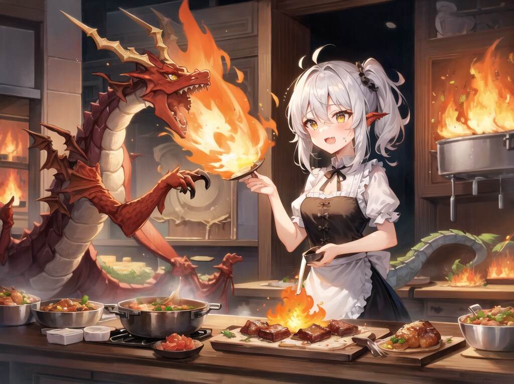 ex 探検少女 「それぞれの戦場!!」