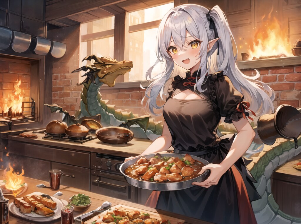 ex 探検少女 「それぞれの戦場!!」