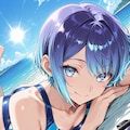 ECHIDNA : 水着撮影 2枚目