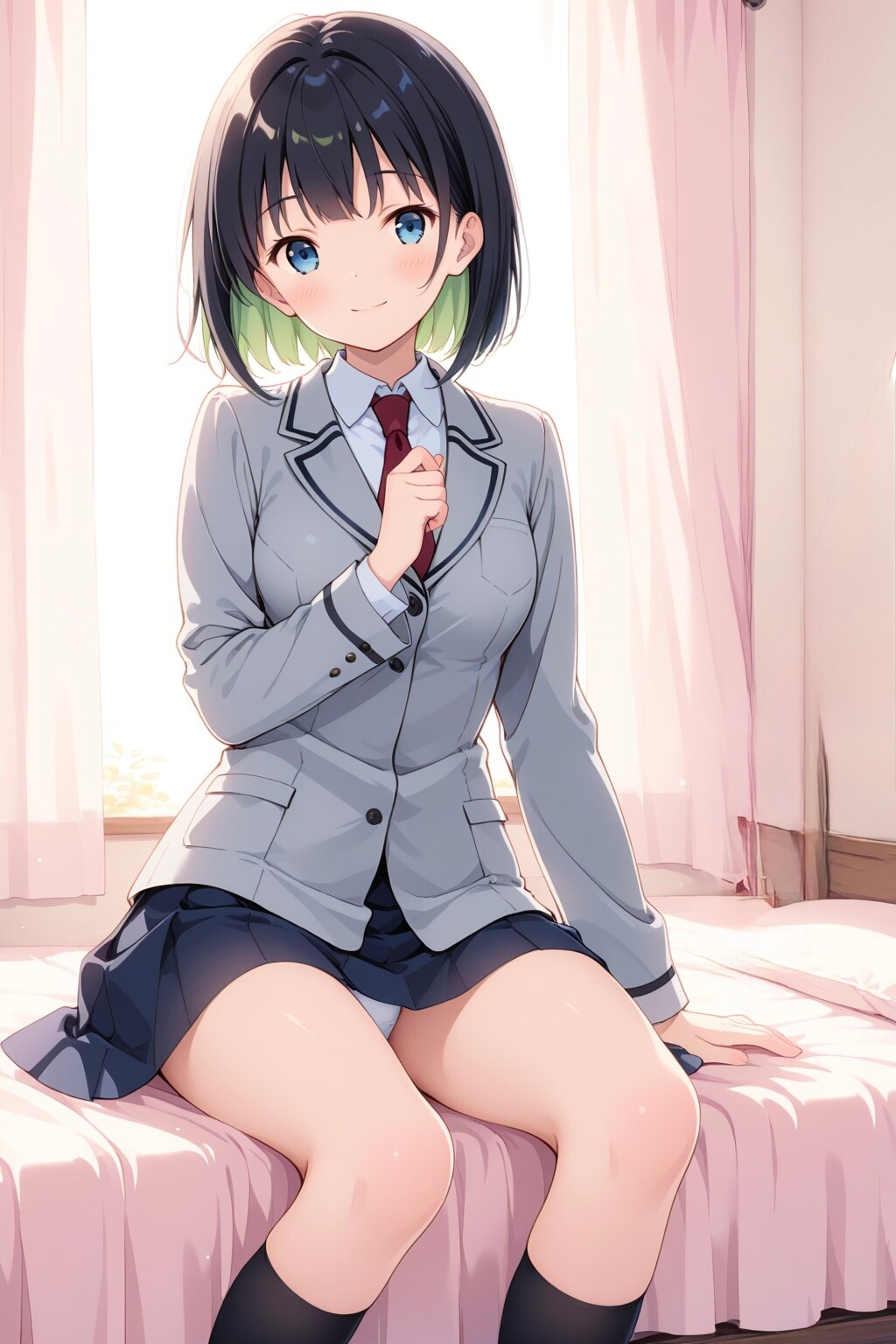 チラッと