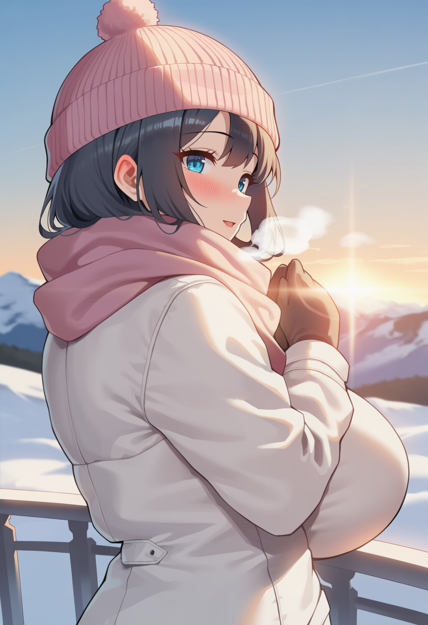 初日の出