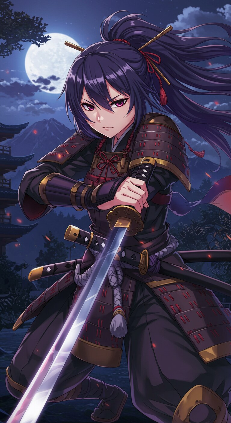 女武者　ImageFX土産