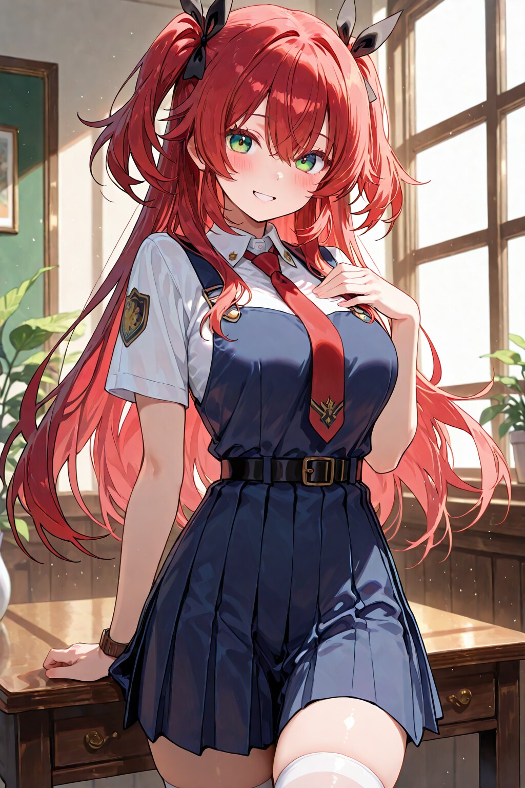 先輩女子 | の人気AIイラスト・グラビア