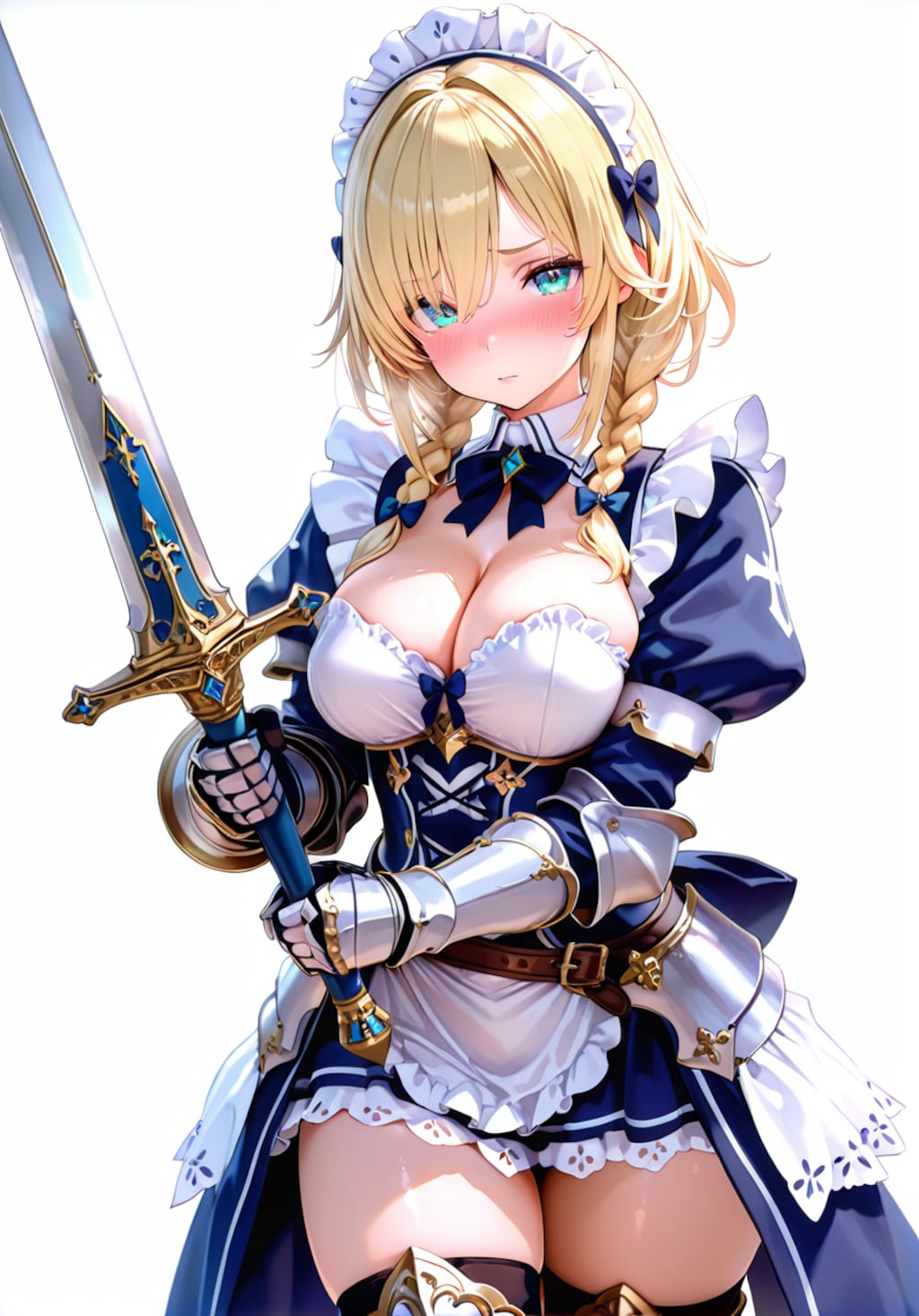 メイド騎士①