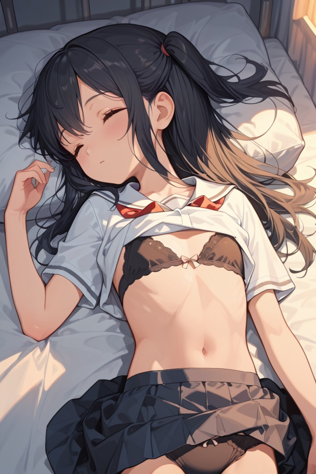 夕方の保健室②