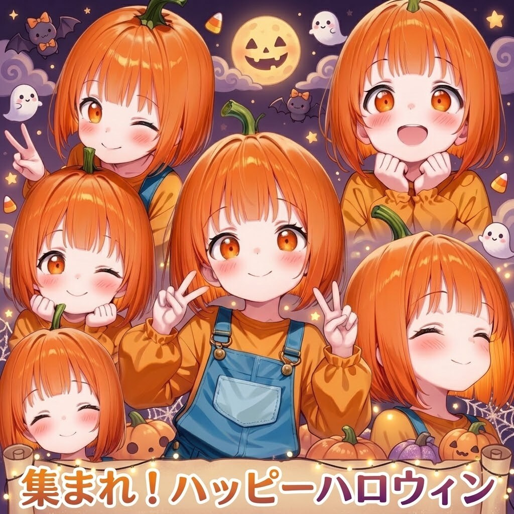ハロウィン企画やっちゃいます🎃 | の人気AIイラスト・グラビア