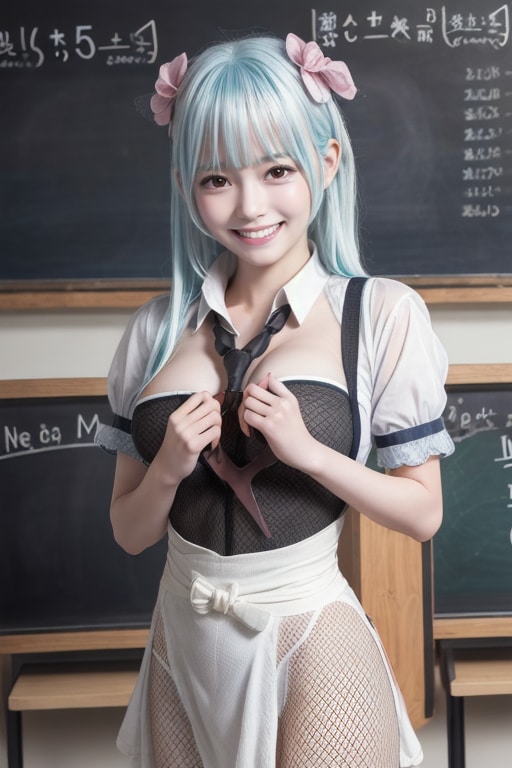 網タイ先生 | の人気AIイラスト・グラビア