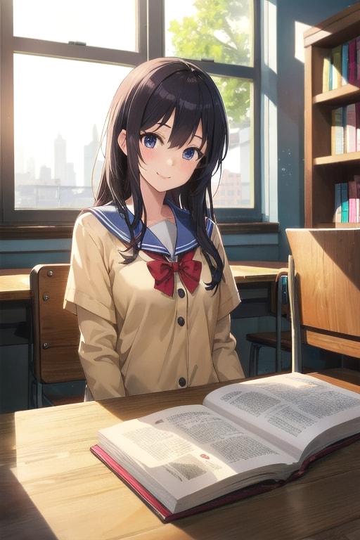 図書 | の人気AIイラスト・グラビア