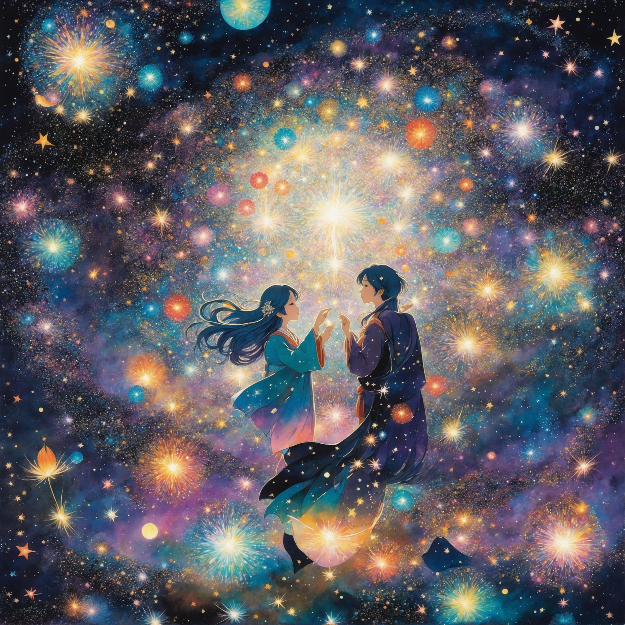 君との再会を夢見て…🌌 | の人気AIイラスト・グラビア
