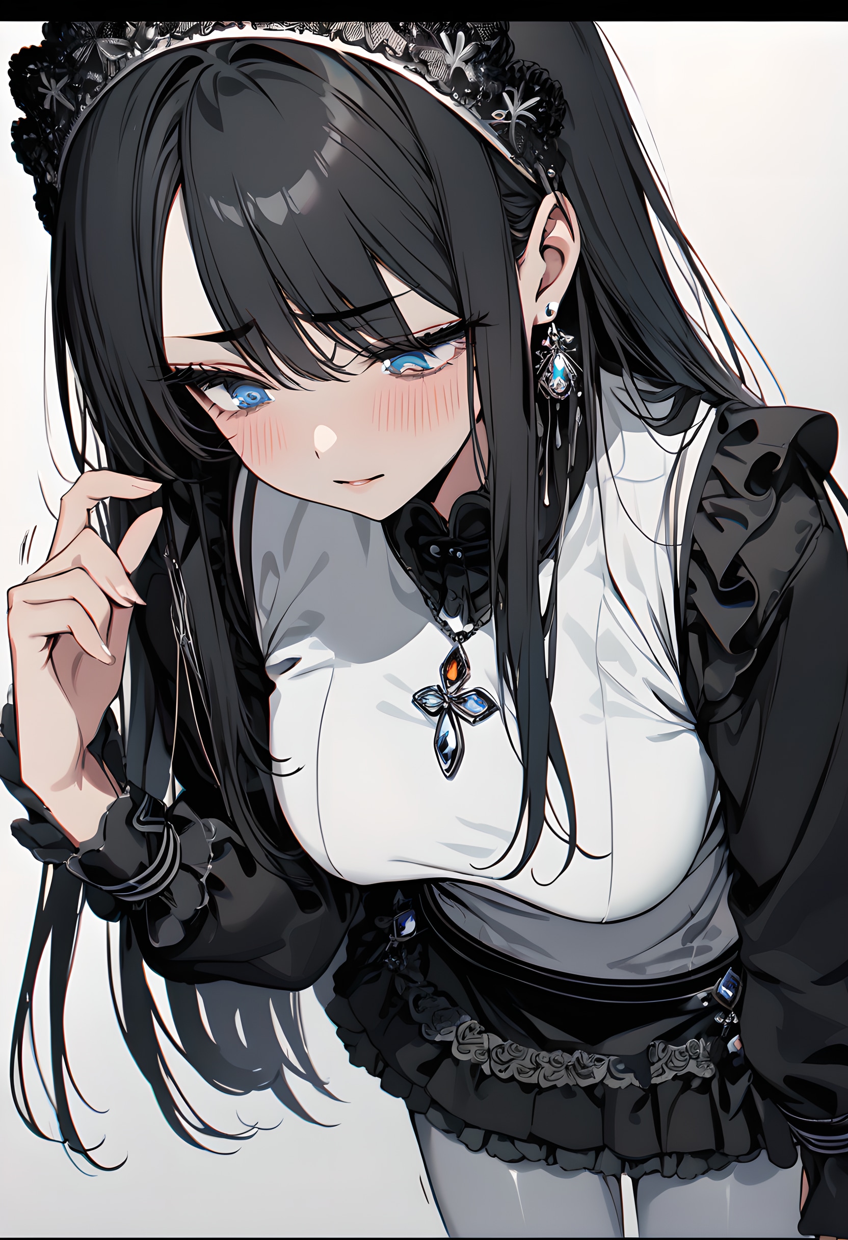 デレるゴスロリ | の人気AIイラスト・グラビア