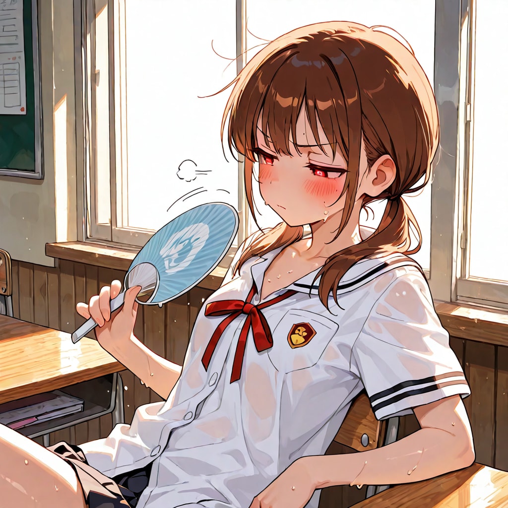 あっつー