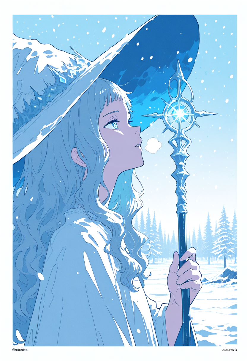 白の賢者、お師匠様の足跡を辿る | の人気AIイラスト・グラビア