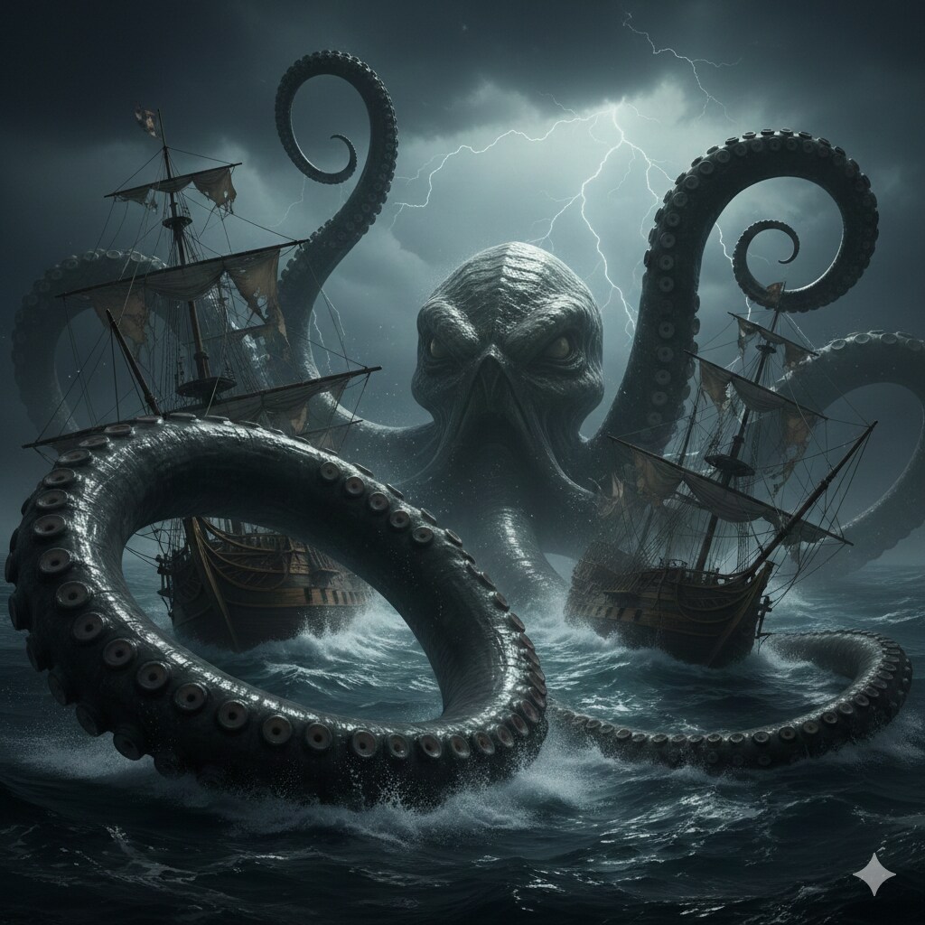 クラーケン | の人気AIイラスト・グラビア