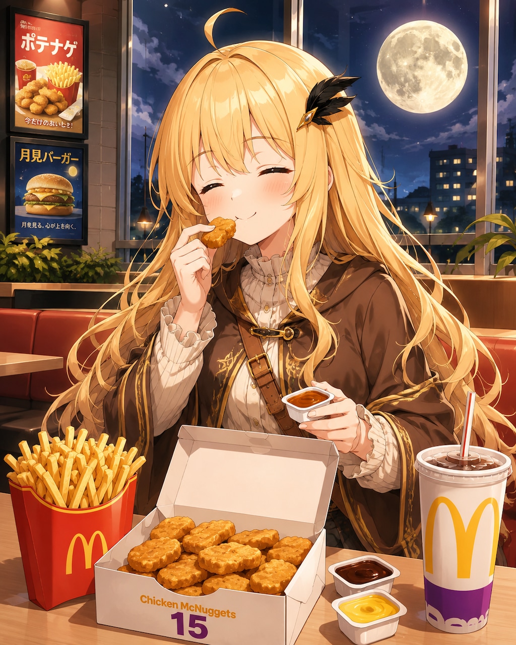 月見ポテナゲ