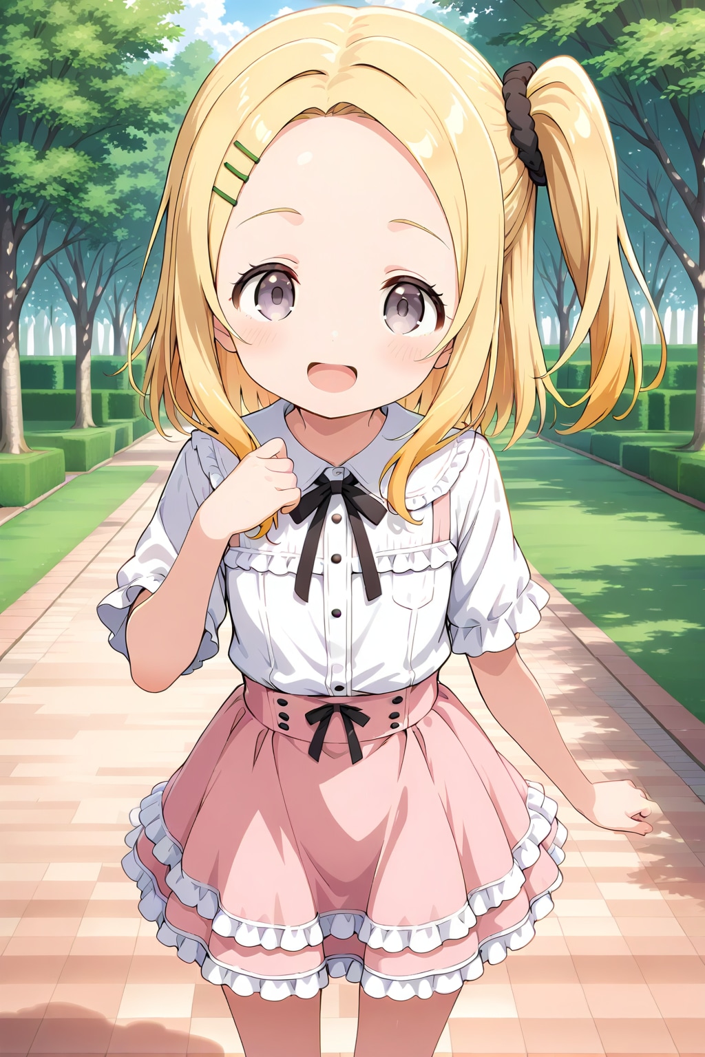 真莉ちゃん８０ | の人気AIイラスト・グラビア