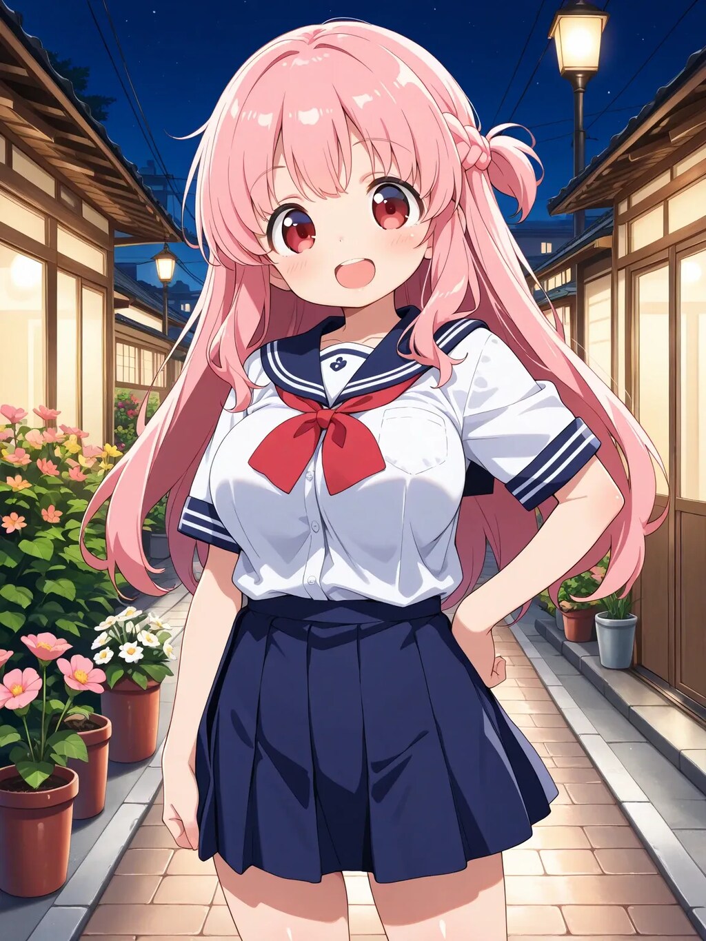 最終チェック・りなちゃん