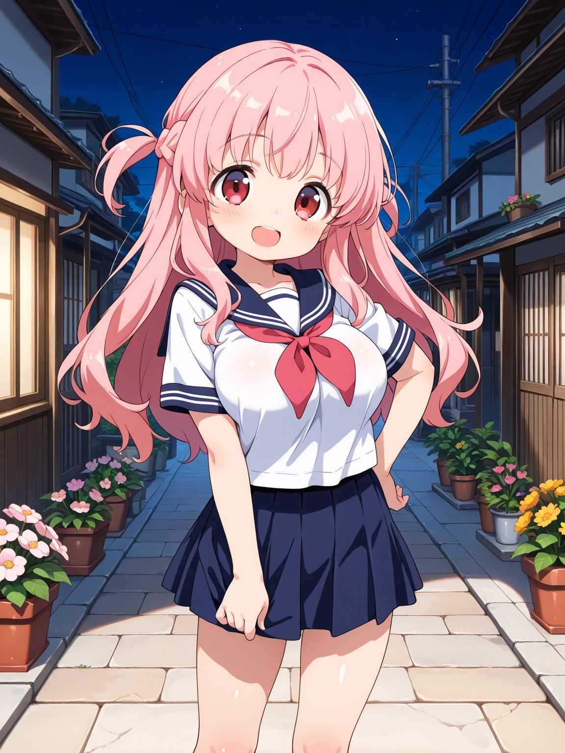 最終チェック・りなちゃん