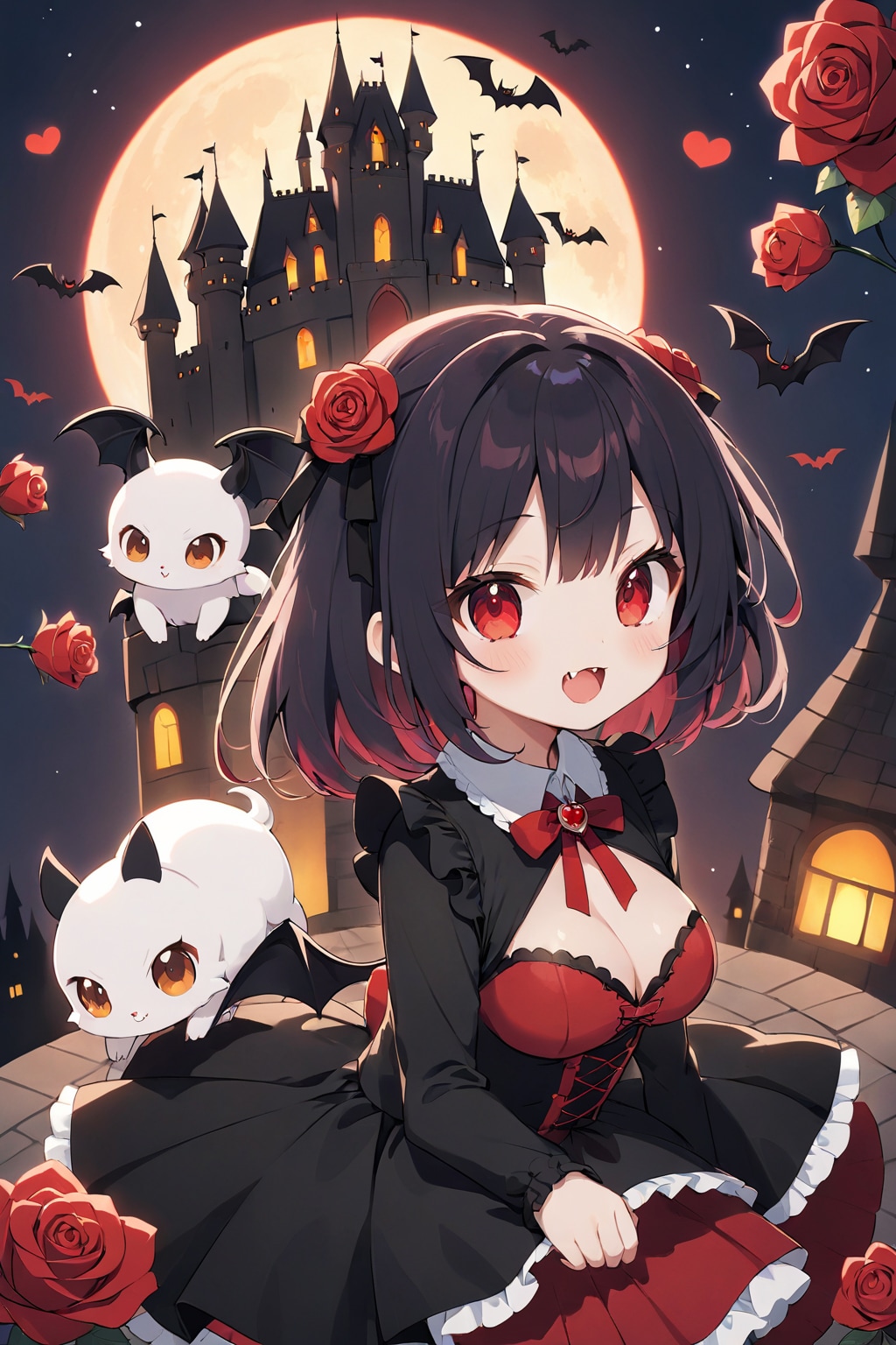 ヴァンパイアちゃんと使い魔たち