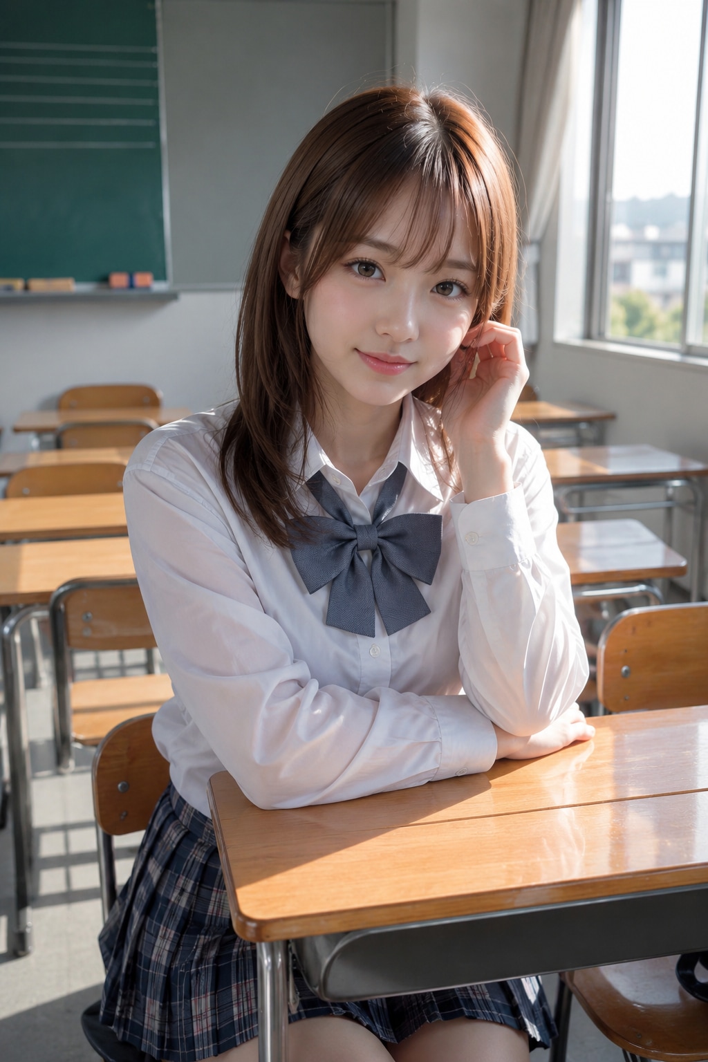 茶髪