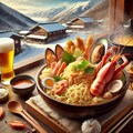 スキー場のseafood noodle 2枚目