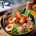 スキー場のseafood noodle 4枚目