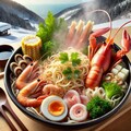 スキー場のseafood noodle 5枚目