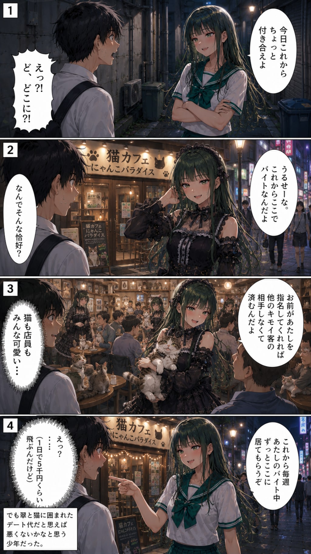 同級生のヤンキー女子完全版