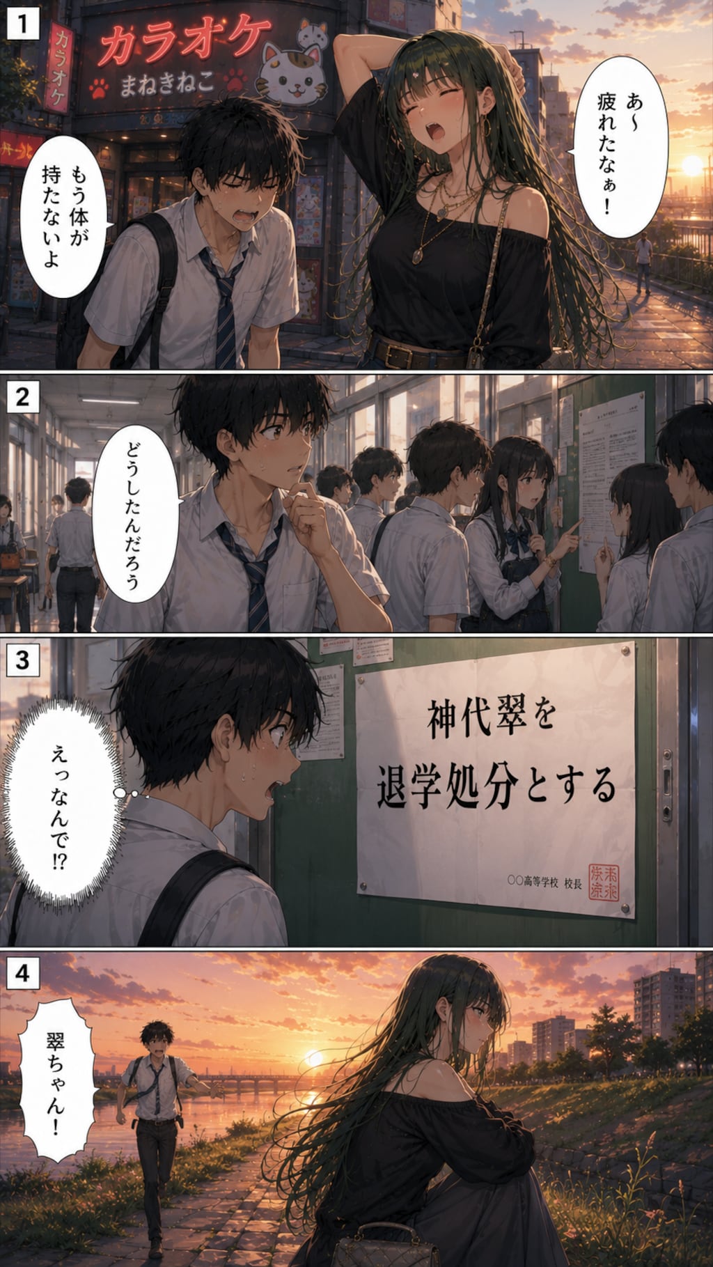 同級生のヤンキー女子完全版