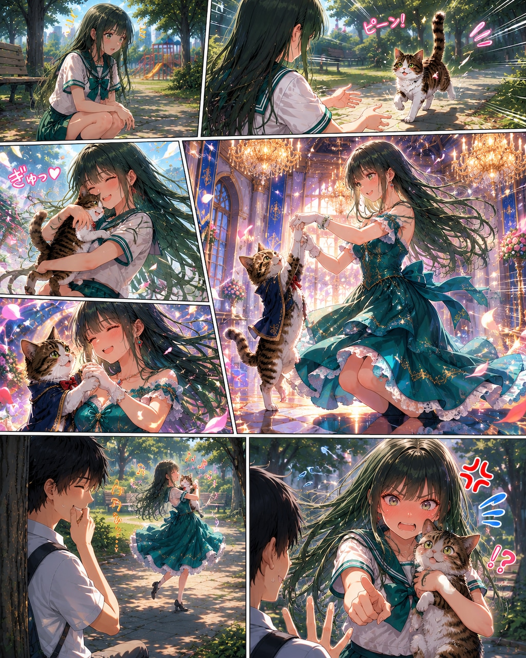 同級生のヤンキー女子完全版