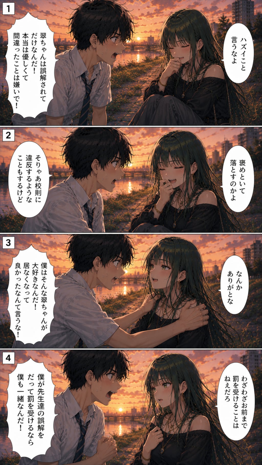 同級生のヤンキー女子完全版