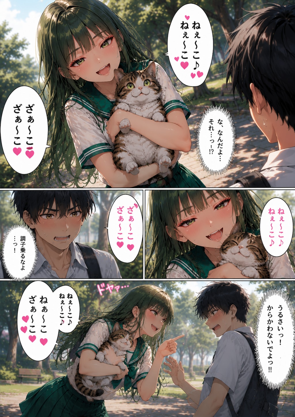 同級生のヤンキー女子完全版