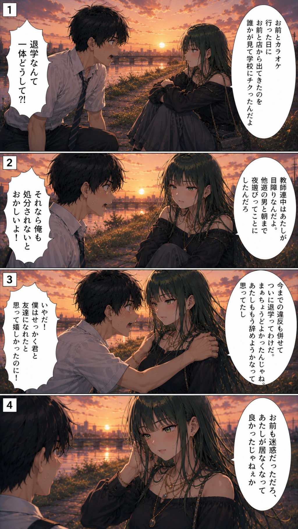 同級生のヤンキー女子完全版