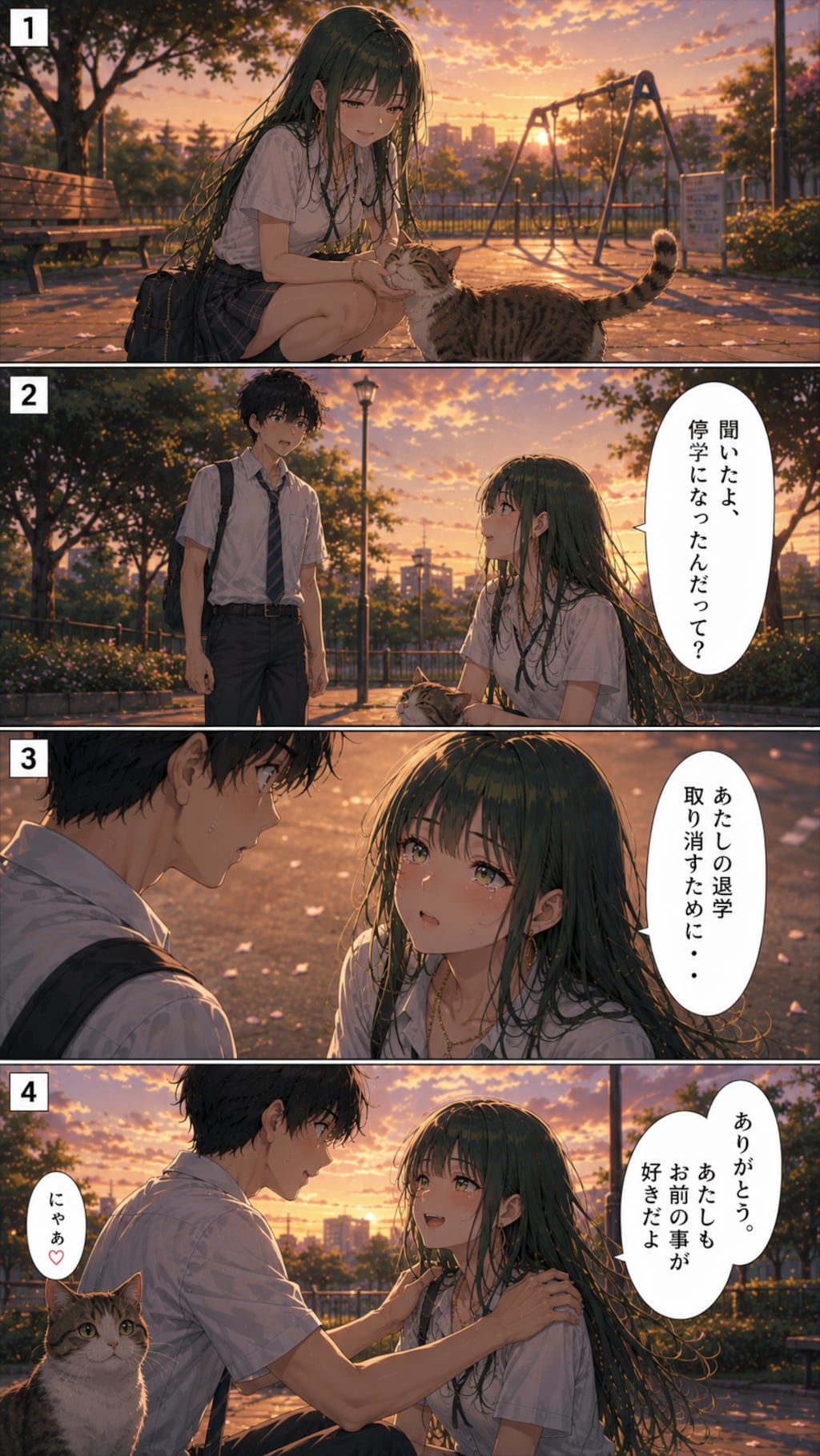 同級生のヤンキー女子完全版