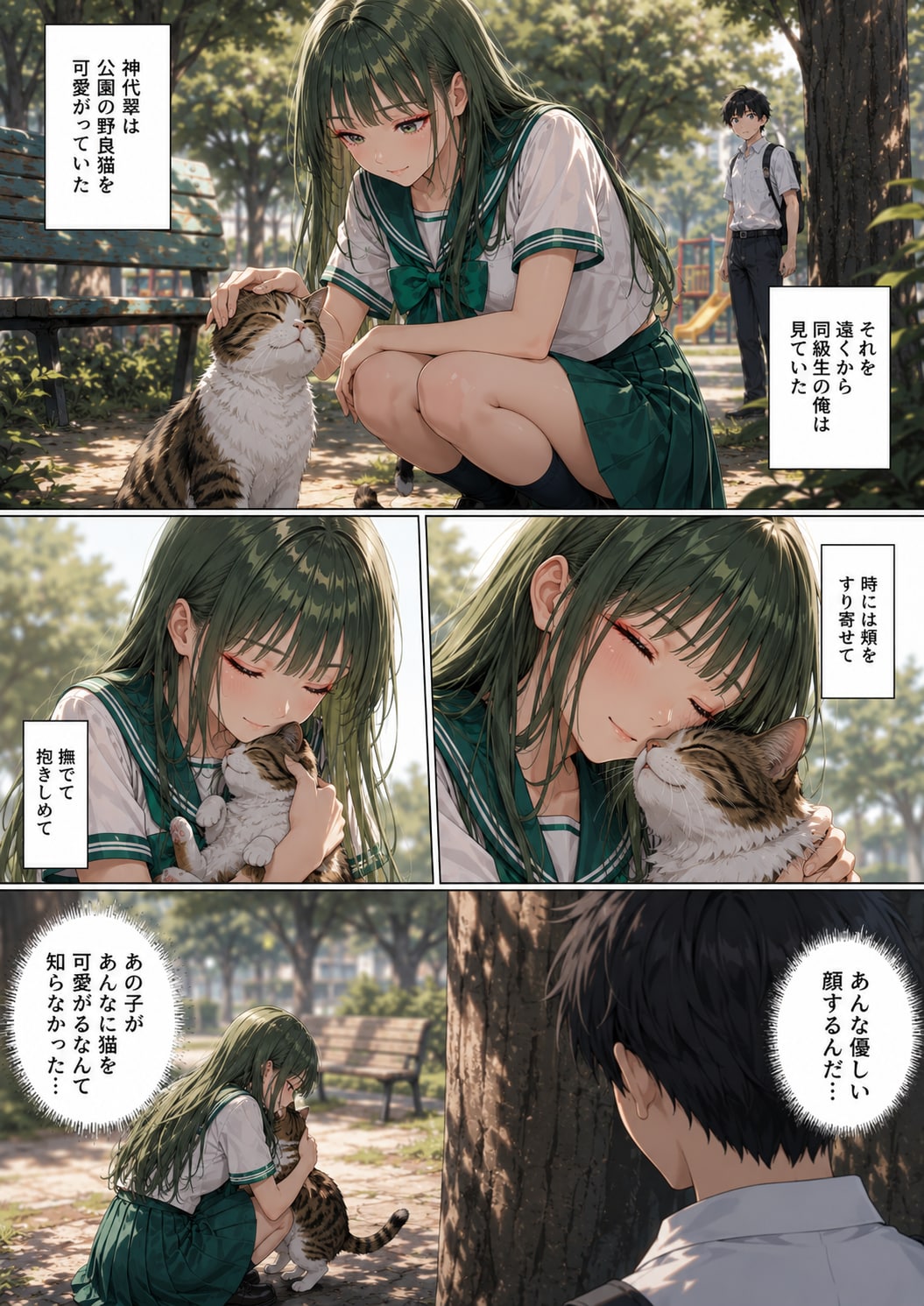 同級生のヤンキー女子完全版