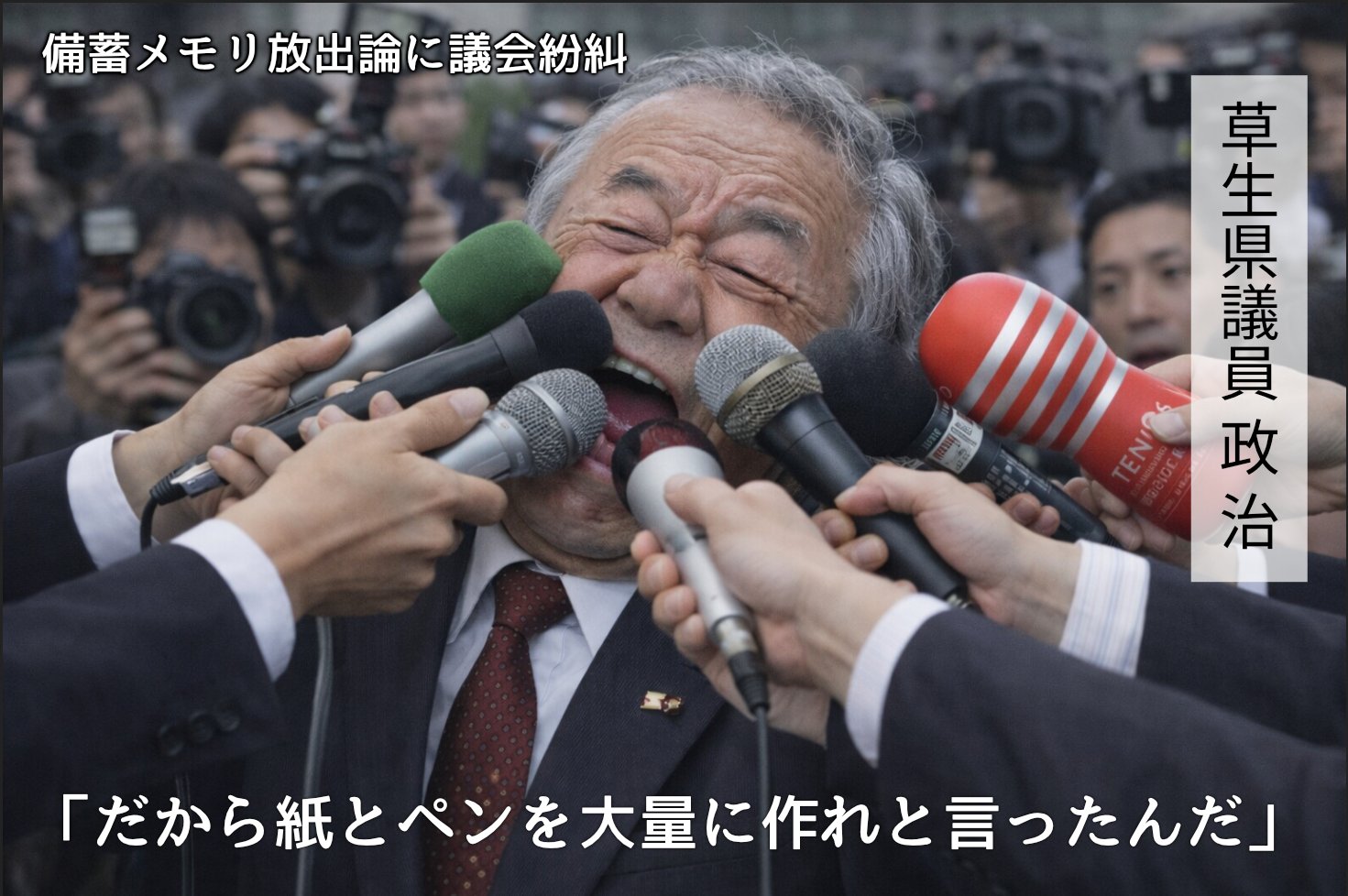 メモリ不足には紙とペン