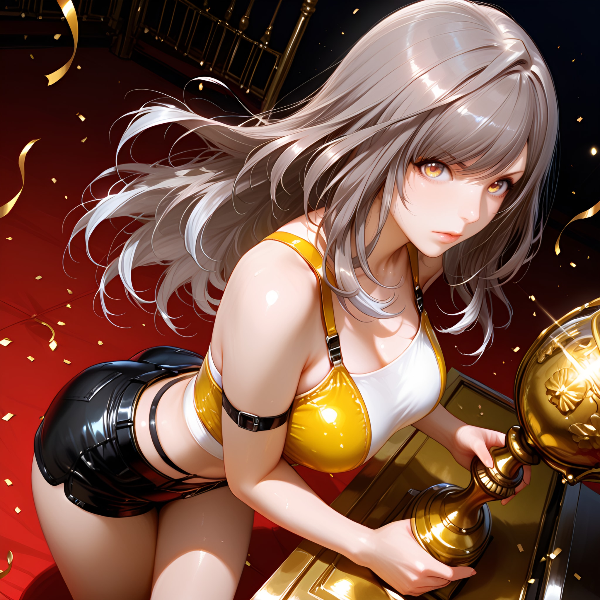 朝比奈月愛（AsahinaKagura）このカップは渡さない！！ | の人気AIイラスト・グラビア