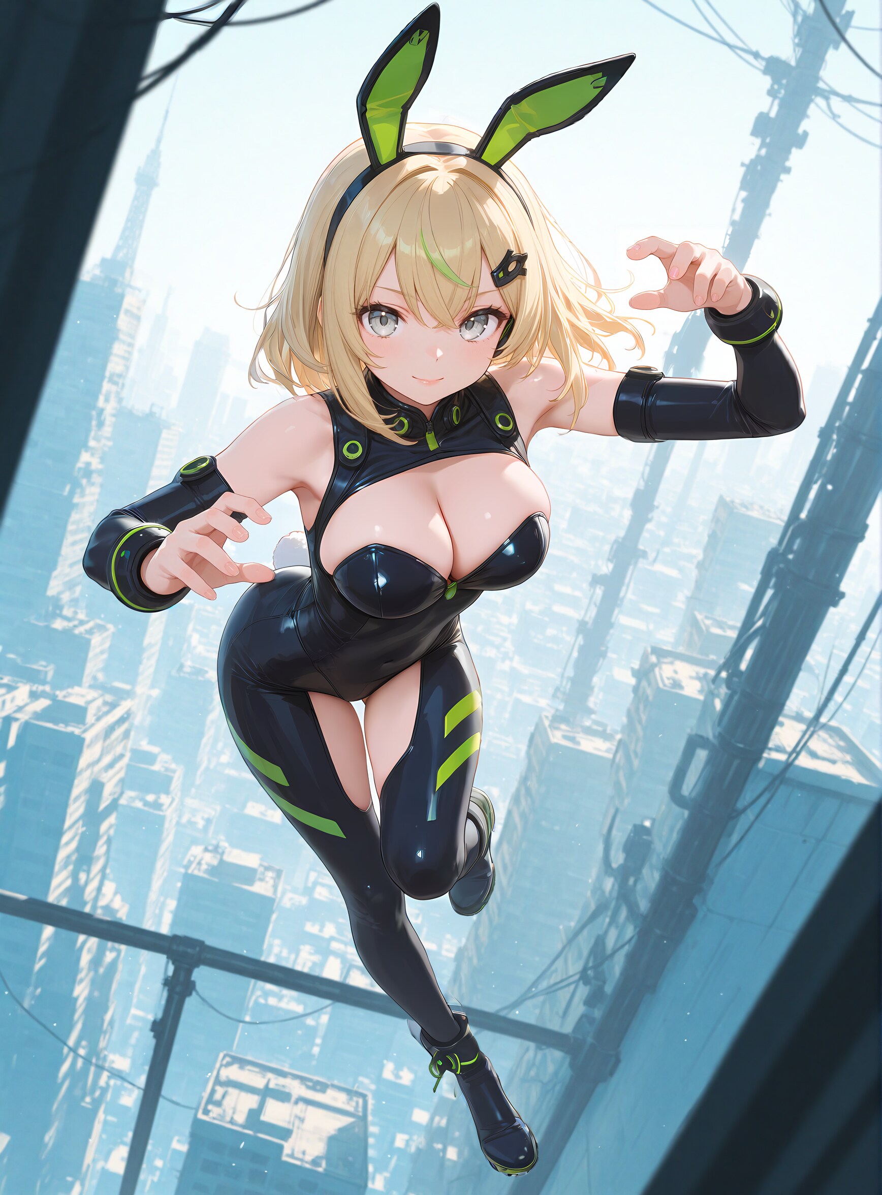 Tactical Bunny Girl