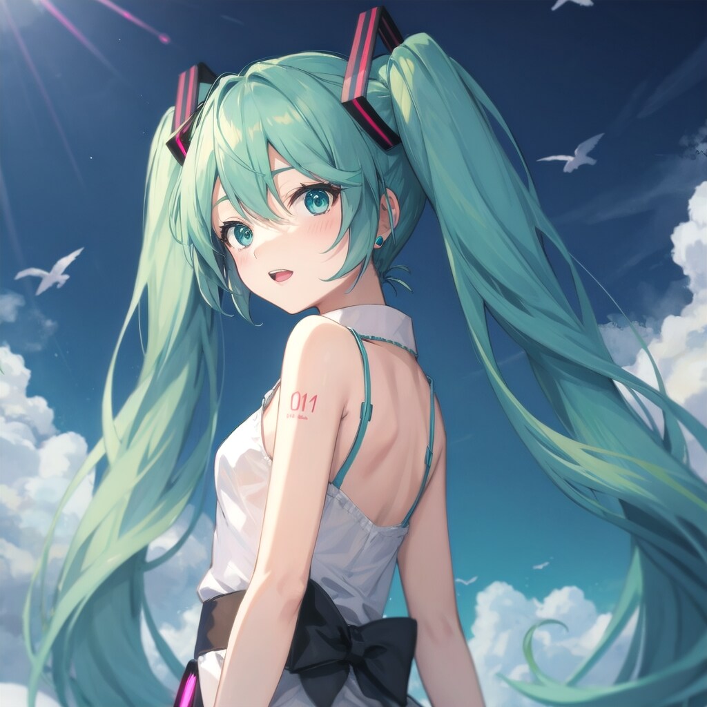 hatsunemiku だけで出るかテスト